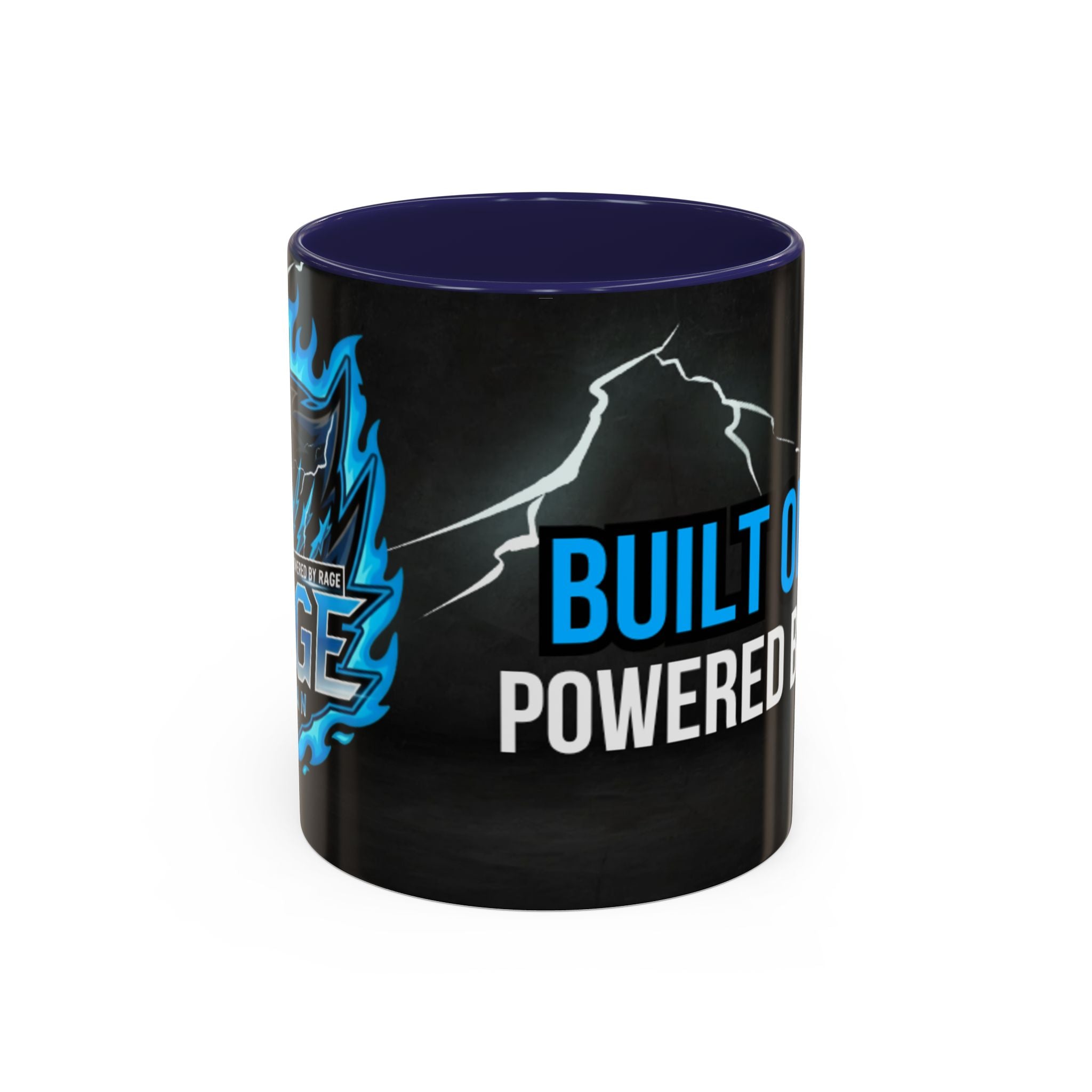 Rage Clan Blue Logo Coffee Mug (11/15oz)