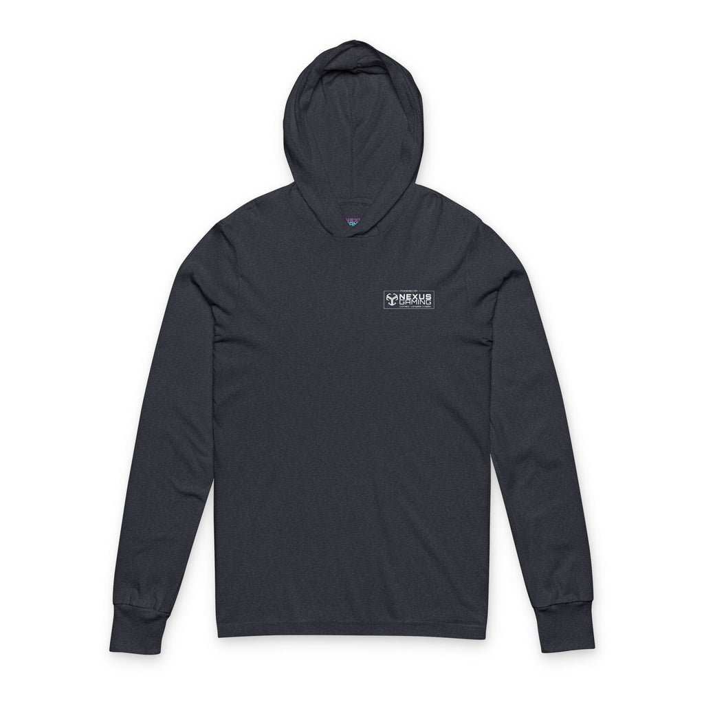 DrJayPeezy Hooded Long Sleeve Tee
