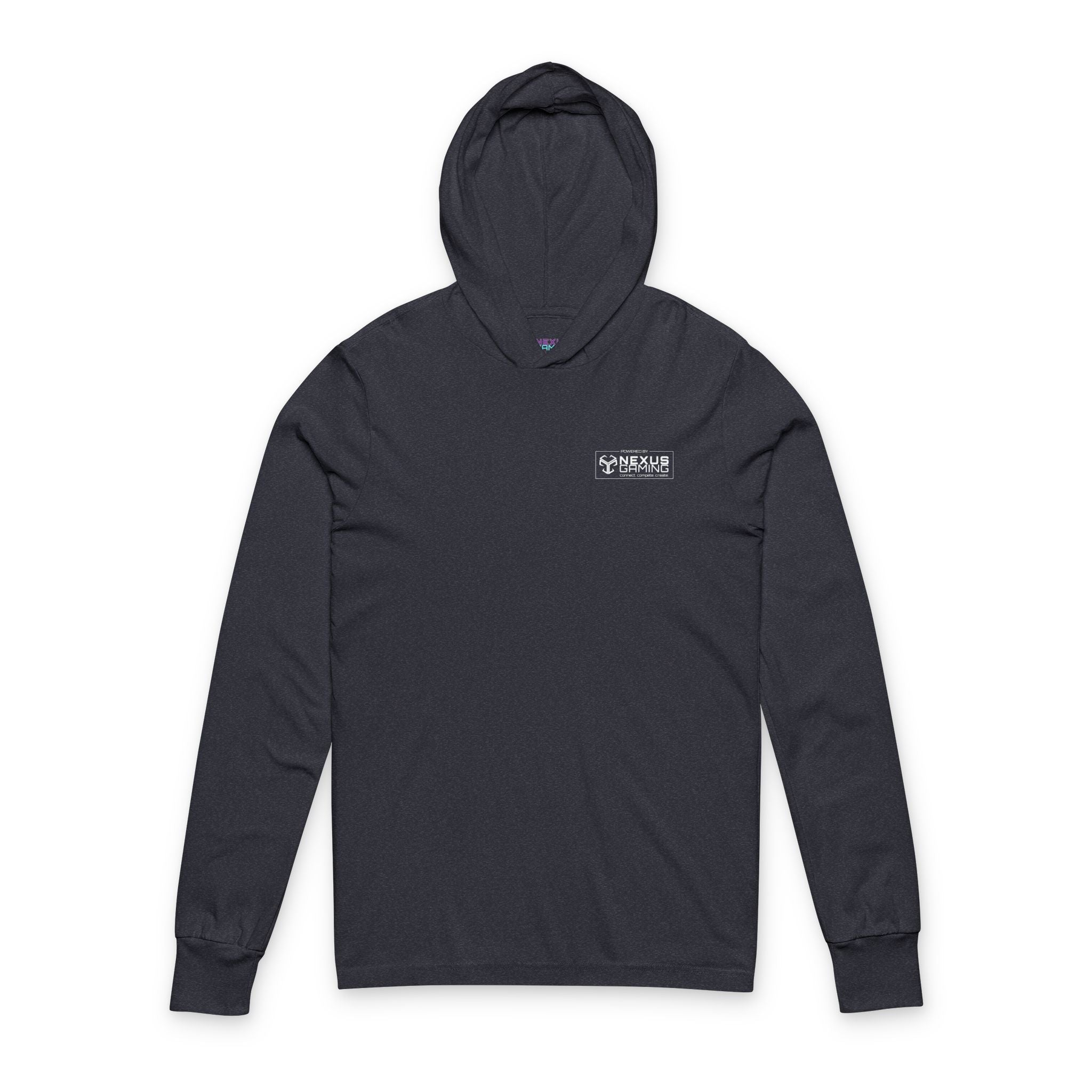 DrJayPeezy Hooded Long Sleeve Tee