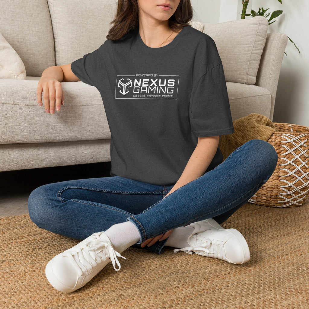 VHS Veteran Neon Logo T-Shirt