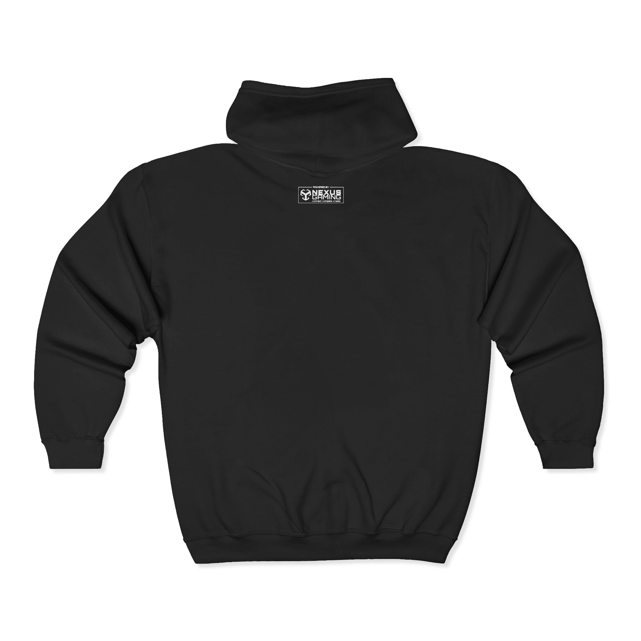 Rage Blue Full-Zip Hoodie