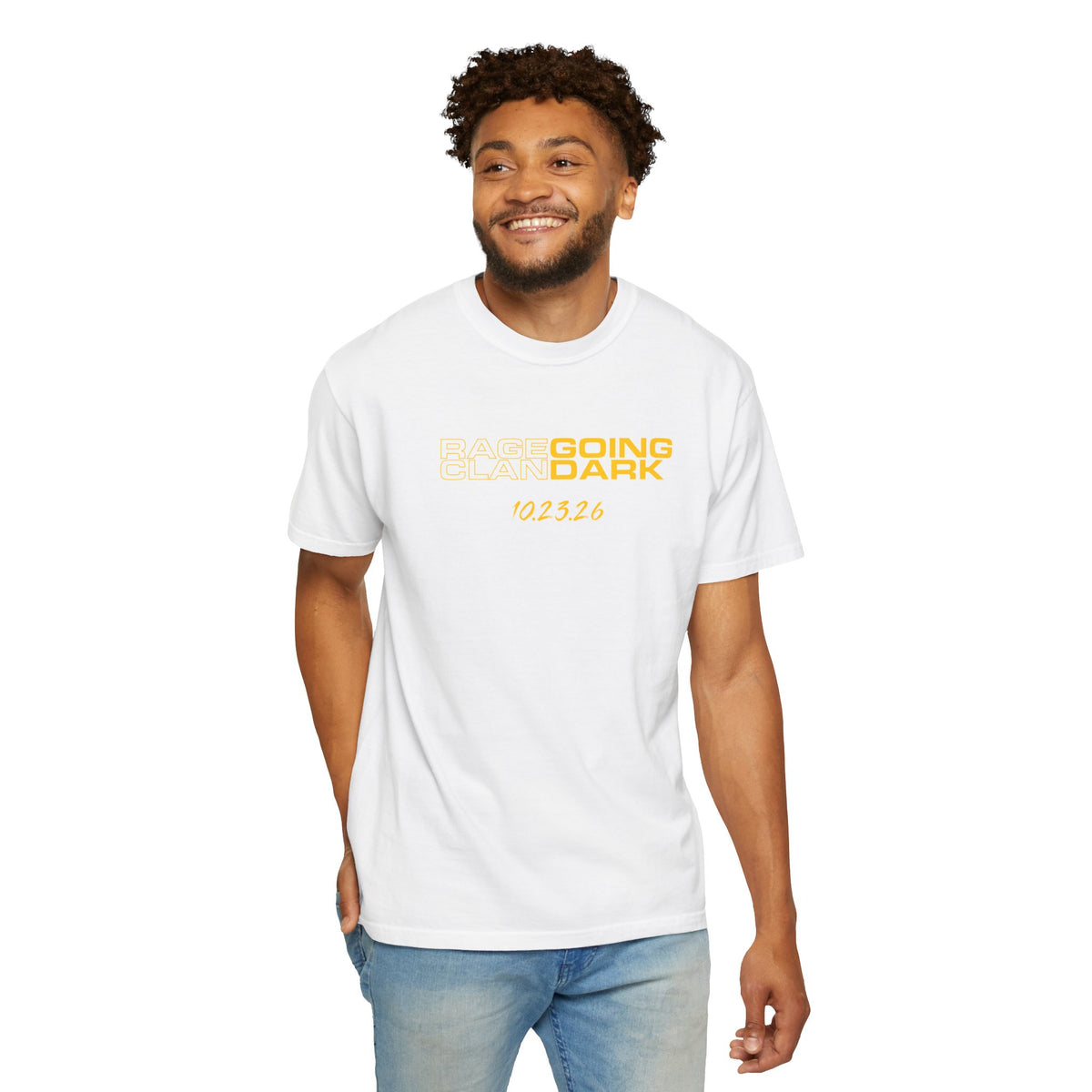 Rage Clan Going Dark Graphic T‑Shirt