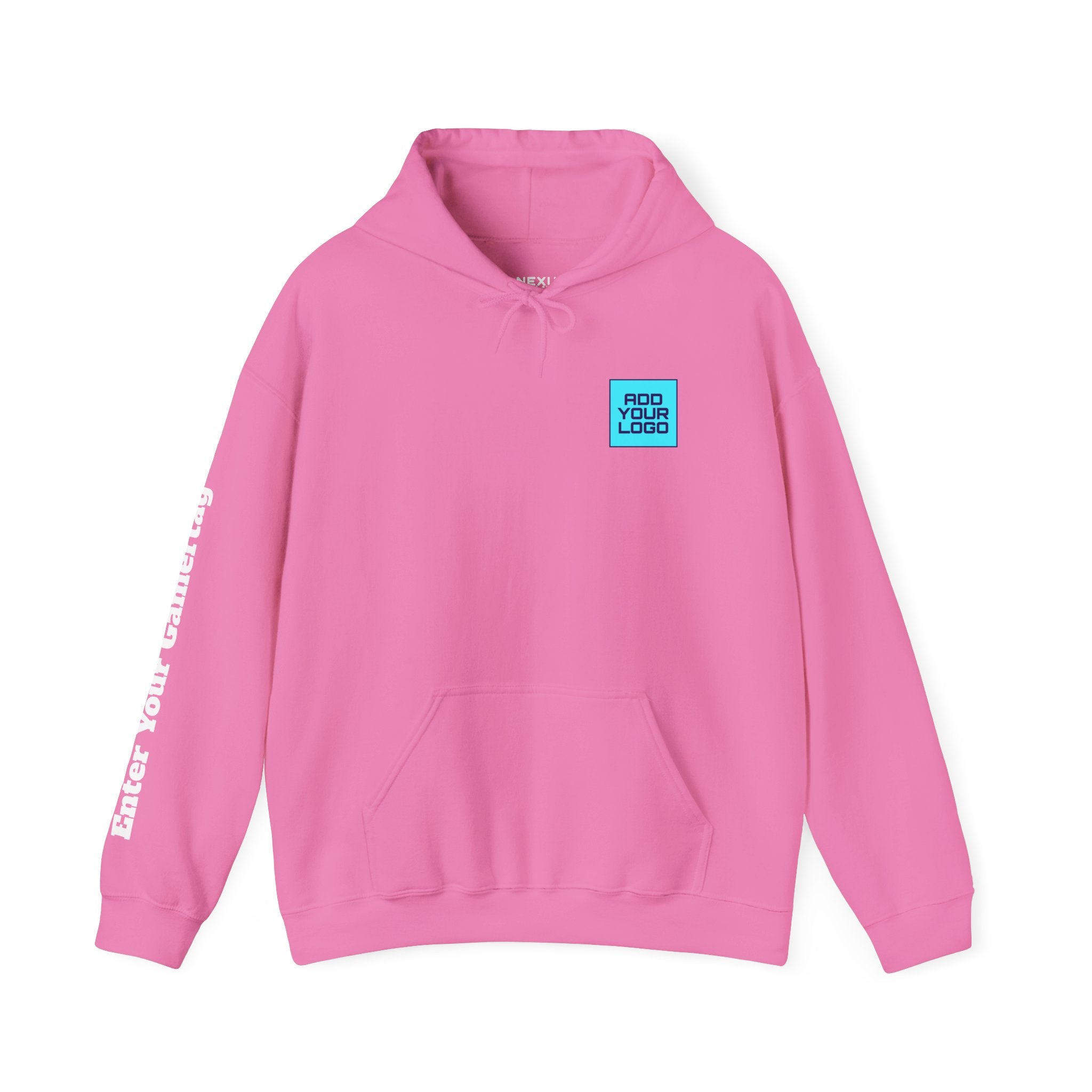 Rage Pink Personalized Hoodie