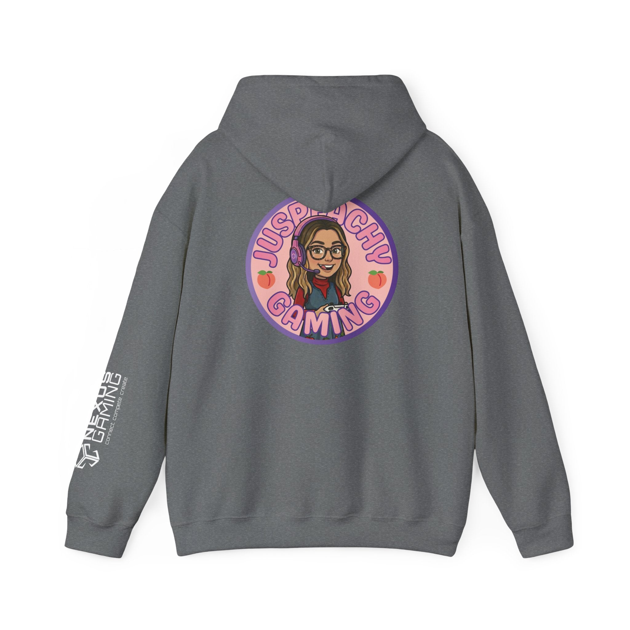 JusPeachy Gamer Girl Hoodie