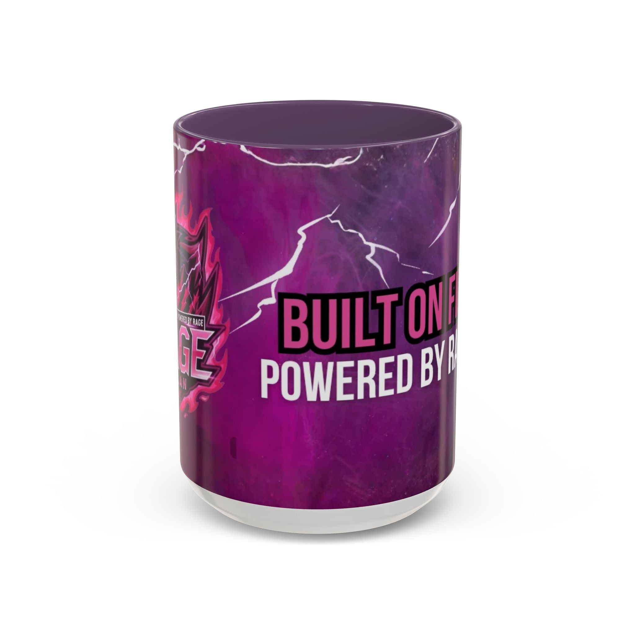 Rage Clan Pink Logo Coffee Mug (11/15oz)