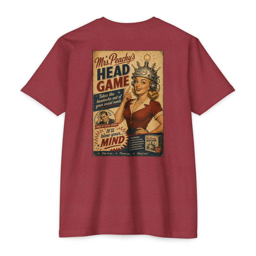 Vintage Pinup ‘Ms. Peachy’s Head Game’