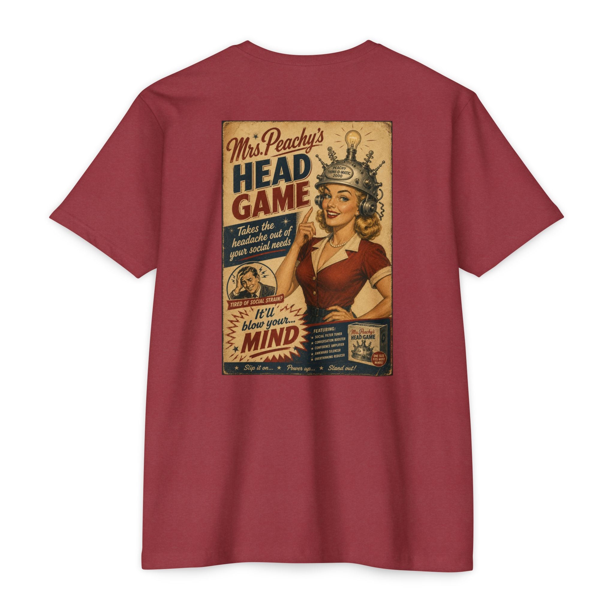 Vintage Pinup ‘Ms. Peachy’s Head Game’