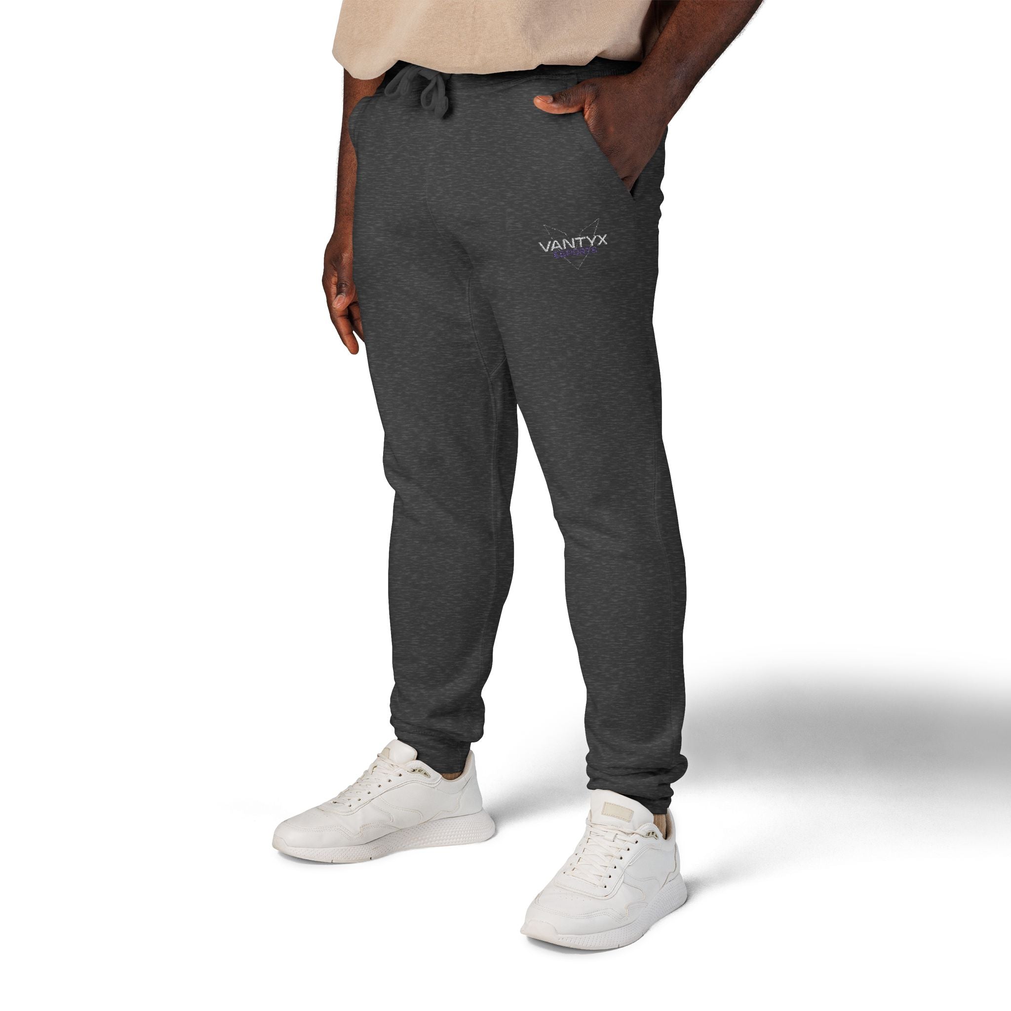 Vantyx Blackout Logo Fleece Sweatpants