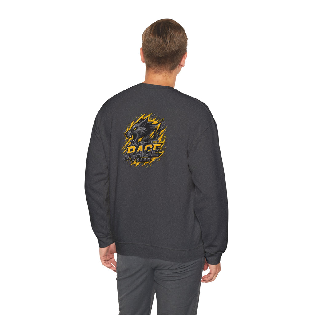 Rage Clan Going Dark Crewneck Sweatshirt