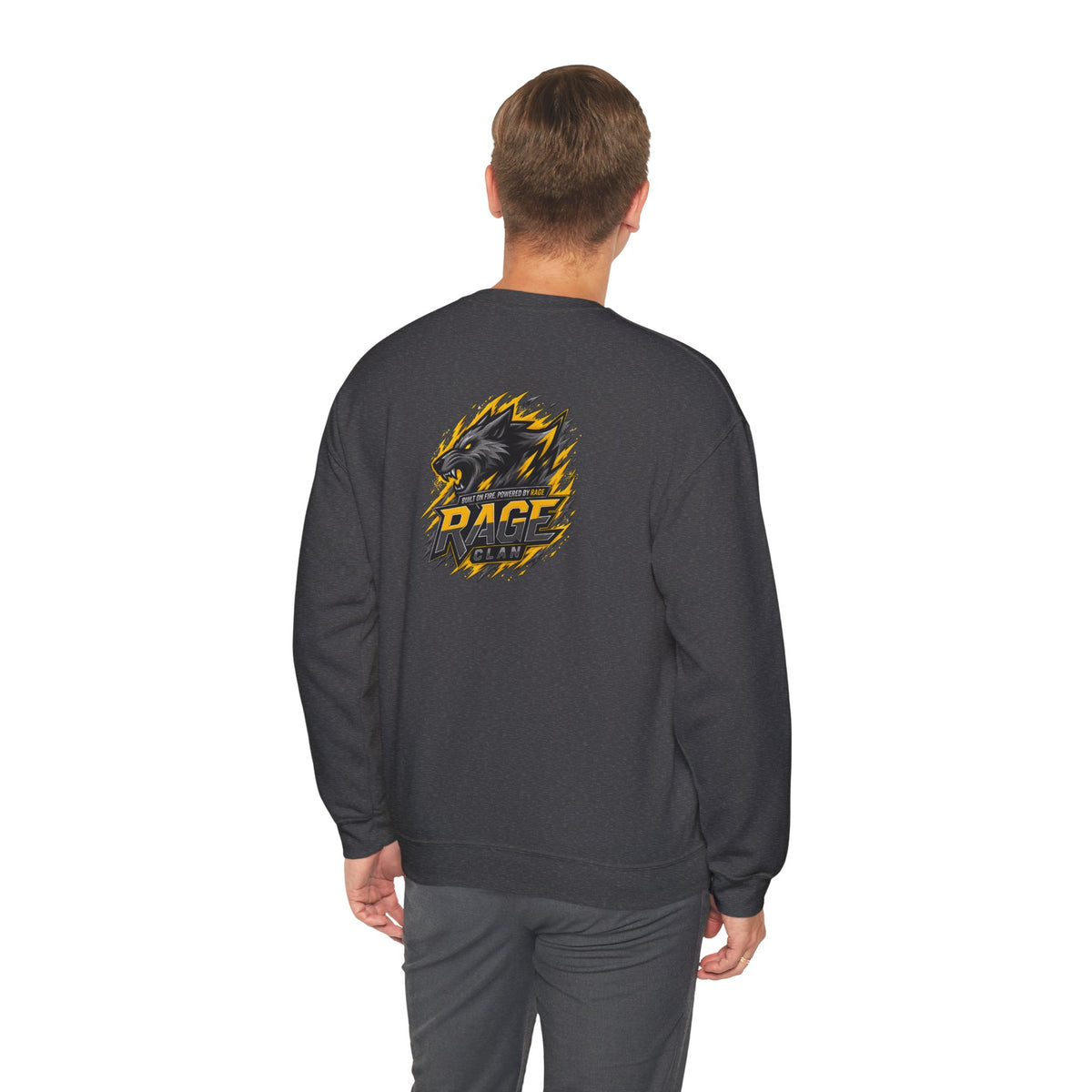 Rage Clan Going Dark Crewneck Sweatshirt
