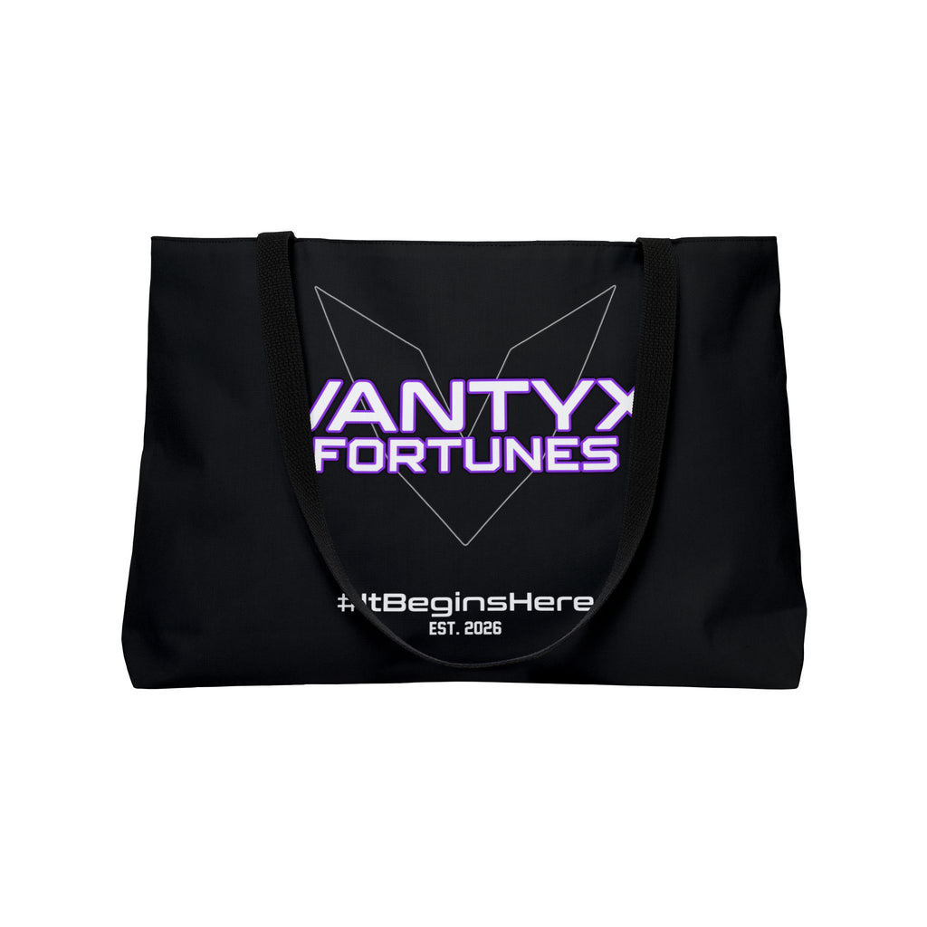 Vantyx Fortunes It Begins Here Weekender Tote Bag