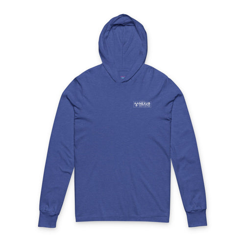 DrJayPeezy Hooded Long Sleeve Tee