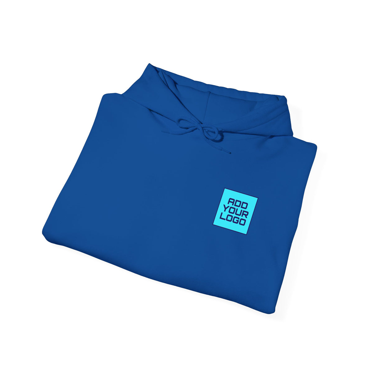 Rage Blue Personalized Hoodie