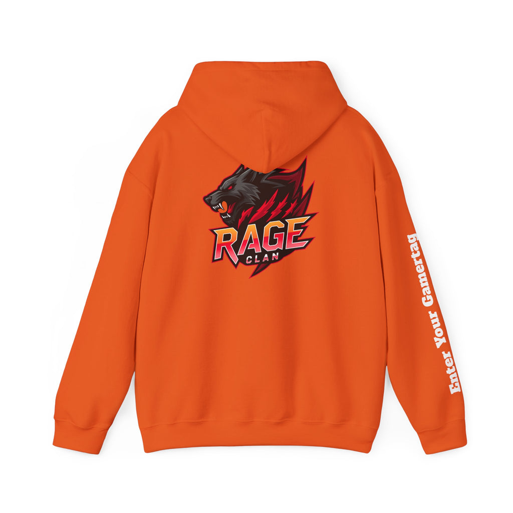 Rage Clan Personalized Hoodie