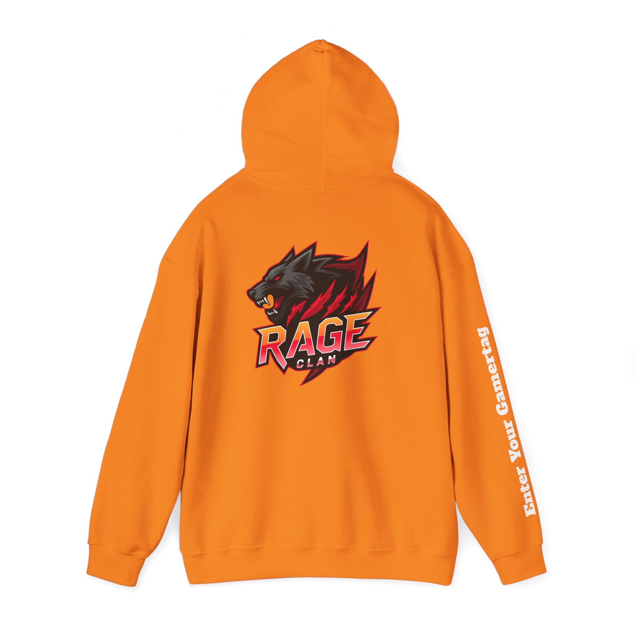 Rage Clan Personalized Hoodie