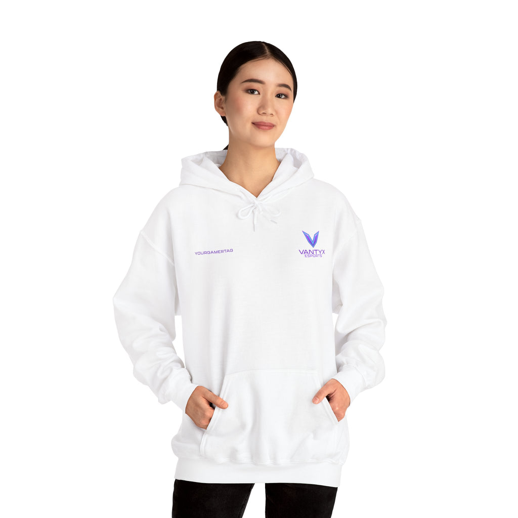 Vantyx Logo Hoodie with Personalized Gamertag