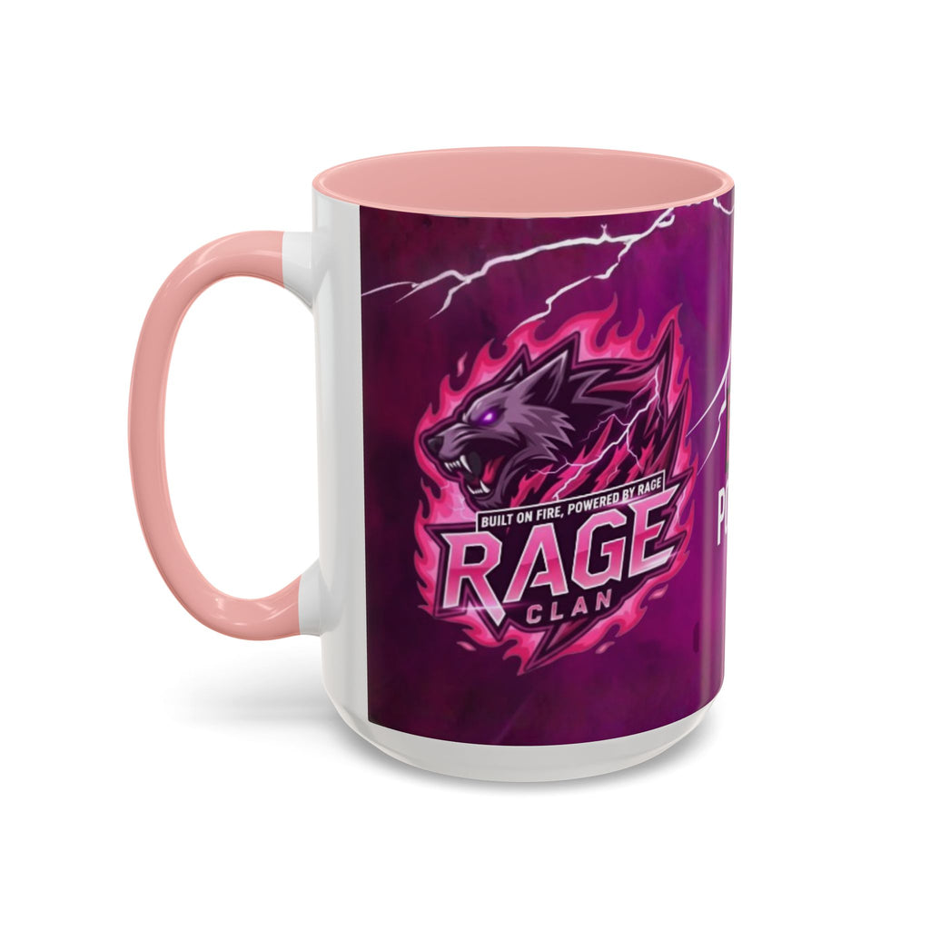 Rage Clan Pink Logo Coffee Mug (11/15oz)