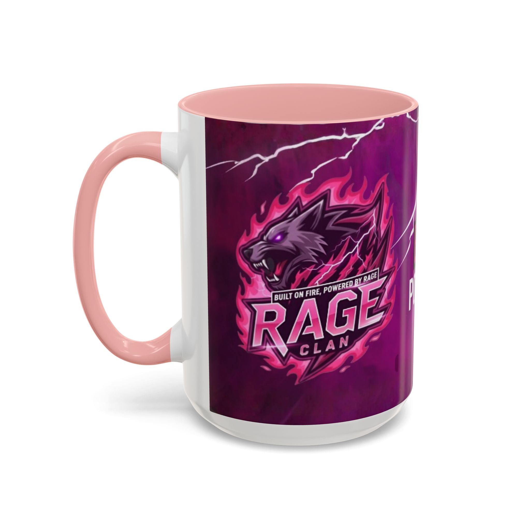 Rage Clan Pink Logo Coffee Mug (11/15oz)