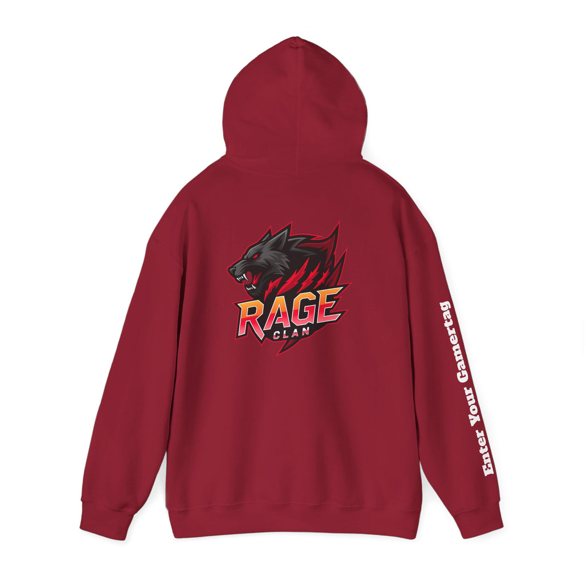 Rage Clan Personalized Hoodie