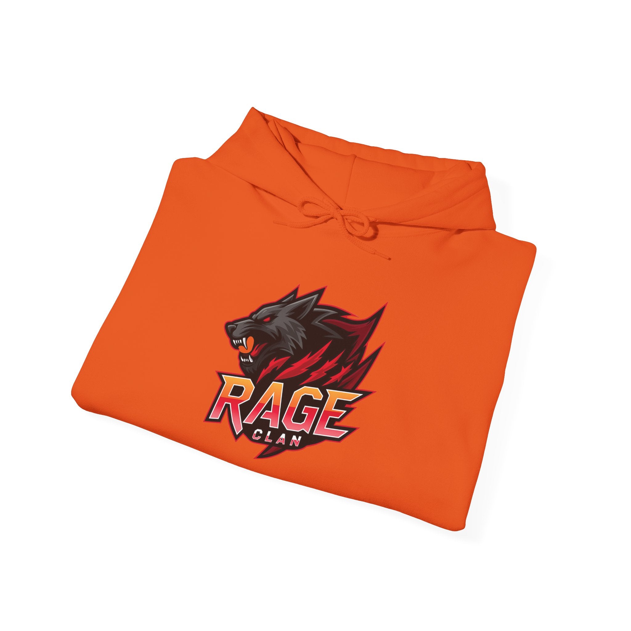 Rage Clan Logo Hoodie
