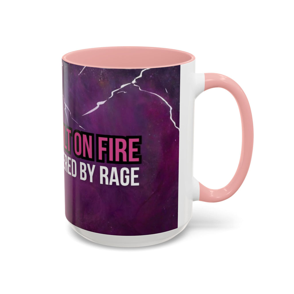 Rage Clan Pink Logo Coffee Mug (11/15oz)
