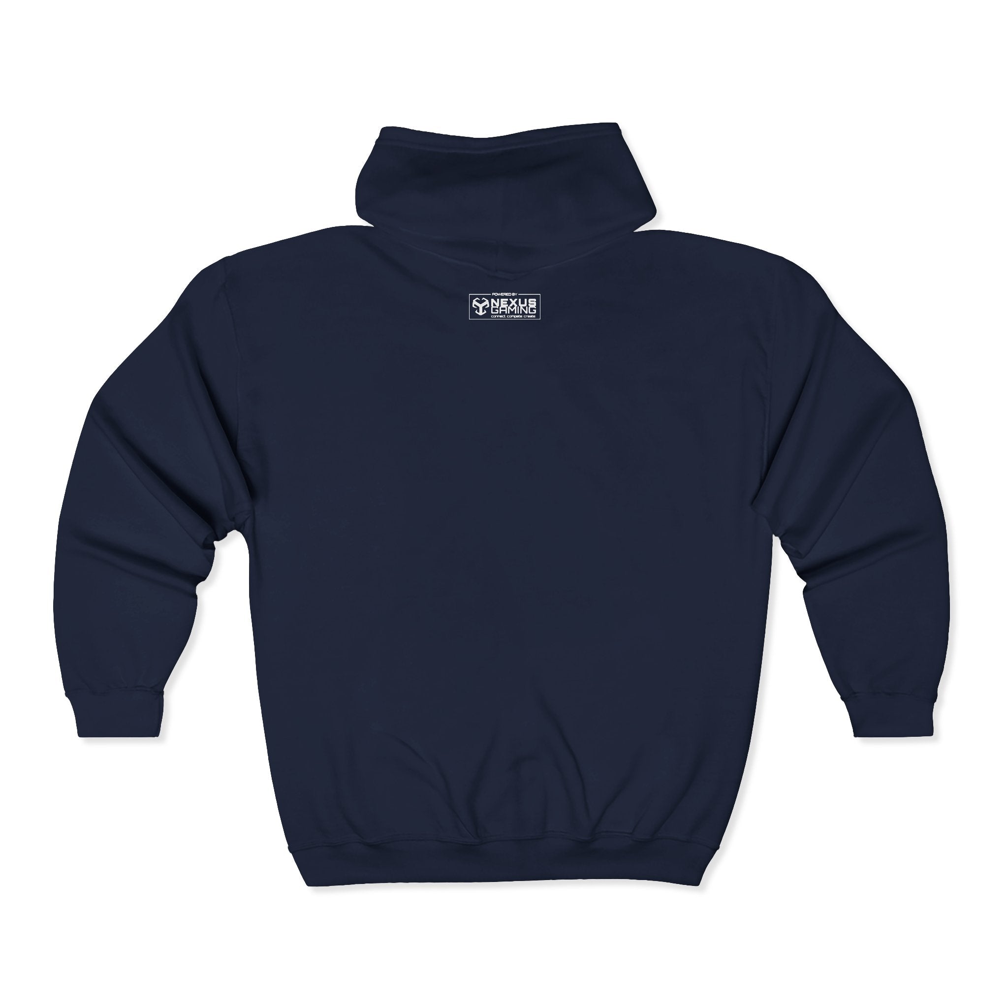 Rage Blue Full-Zip Hoodie