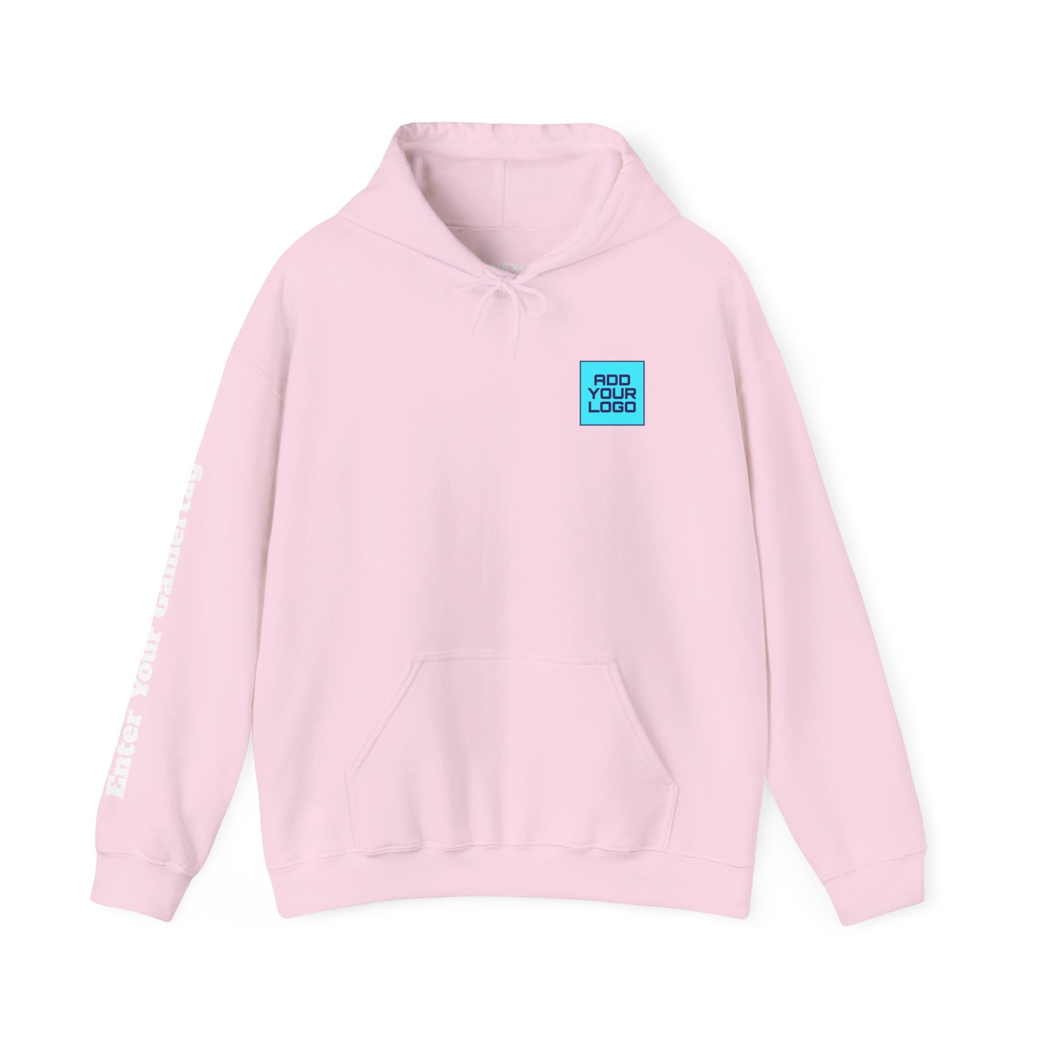 Rage Pink Personalized Hoodie