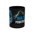 Rage Clan Blue Logo Coffee Mug (11/15oz)