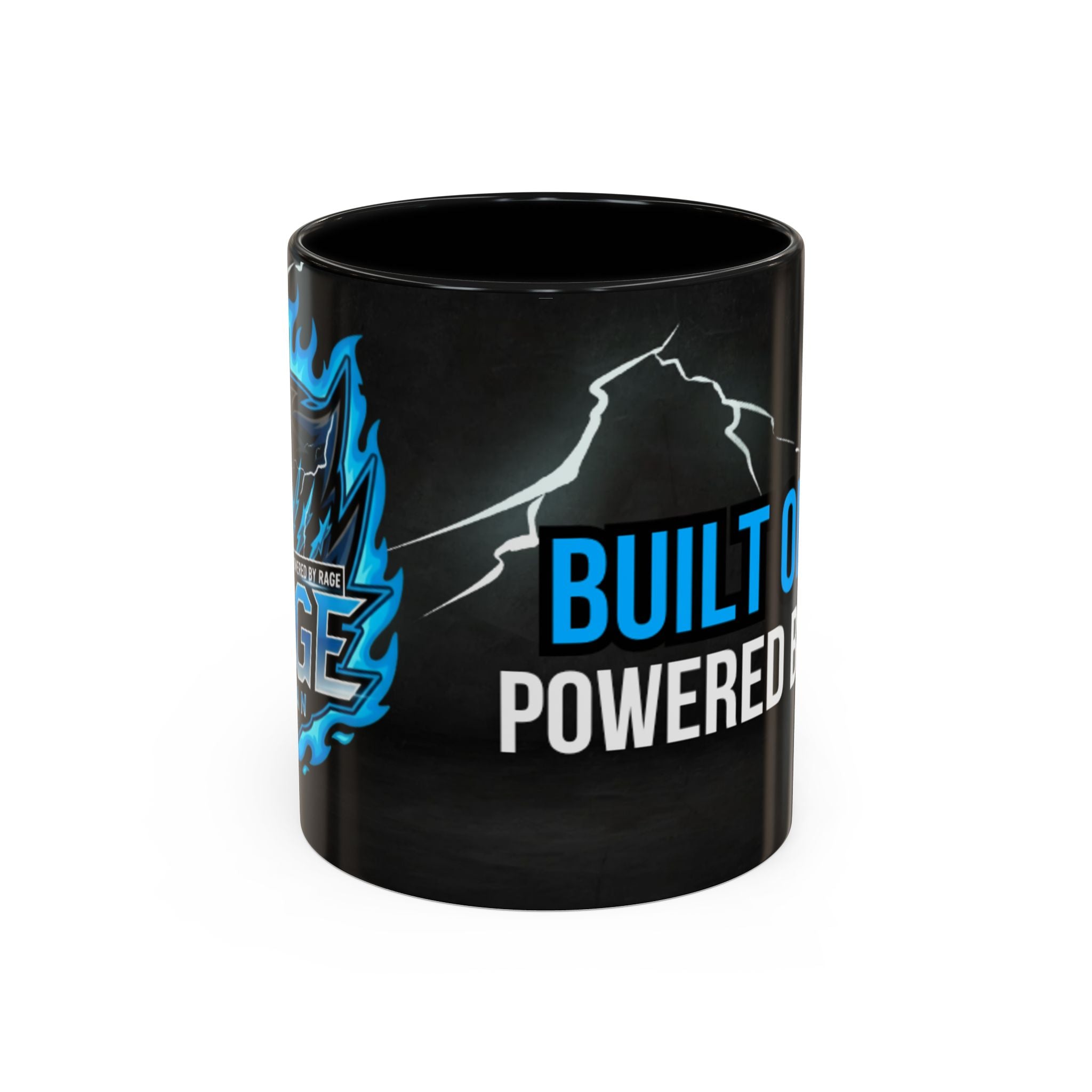 Rage Clan Blue Logo Coffee Mug (11/15oz)