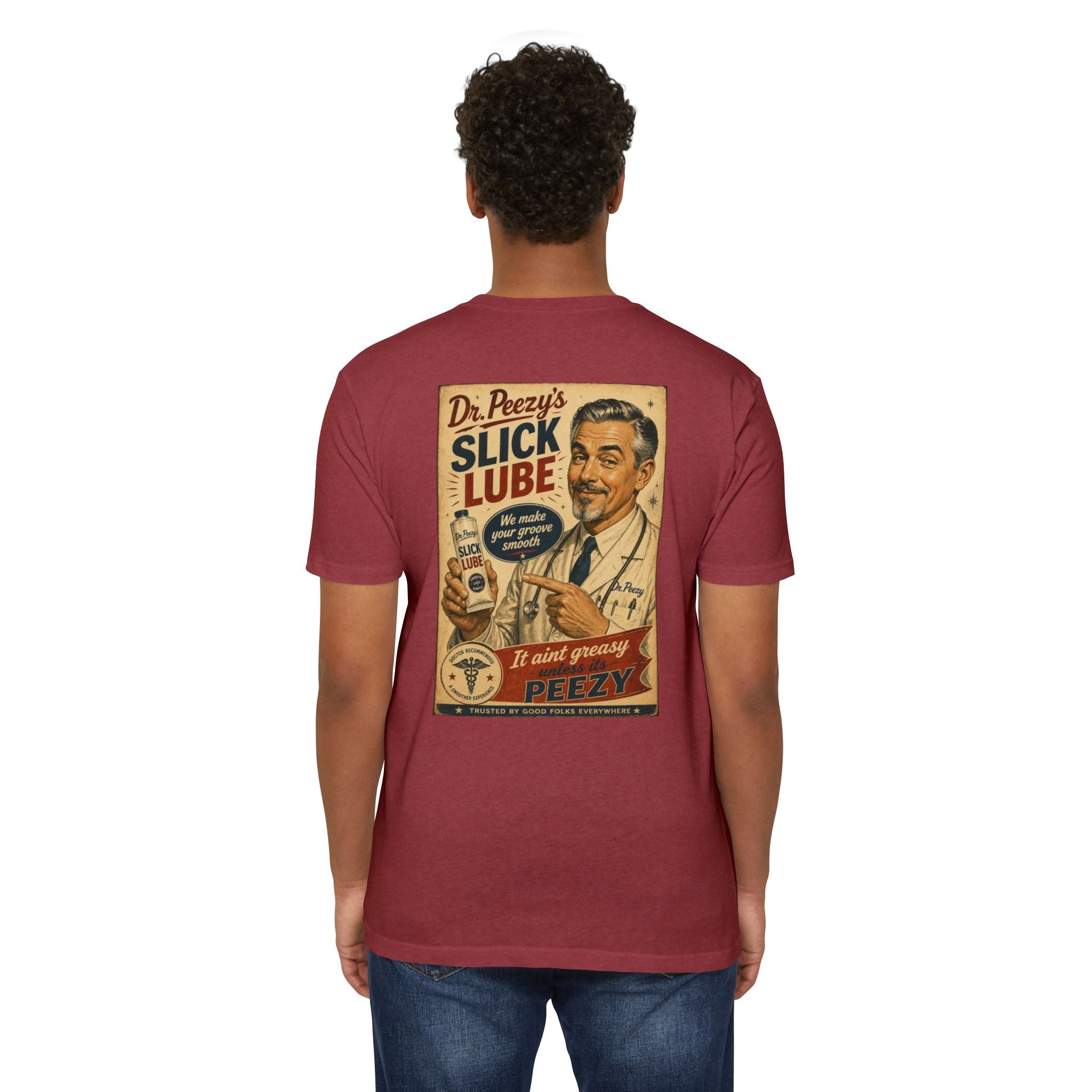 Vintage 'Dr. Peezy's Slick Lube'