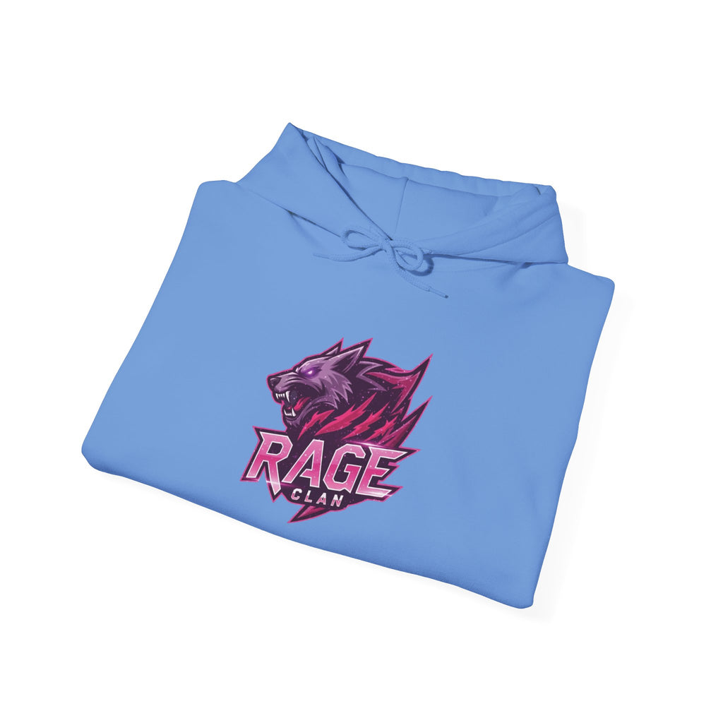 Rage Pink Logo Hoodie