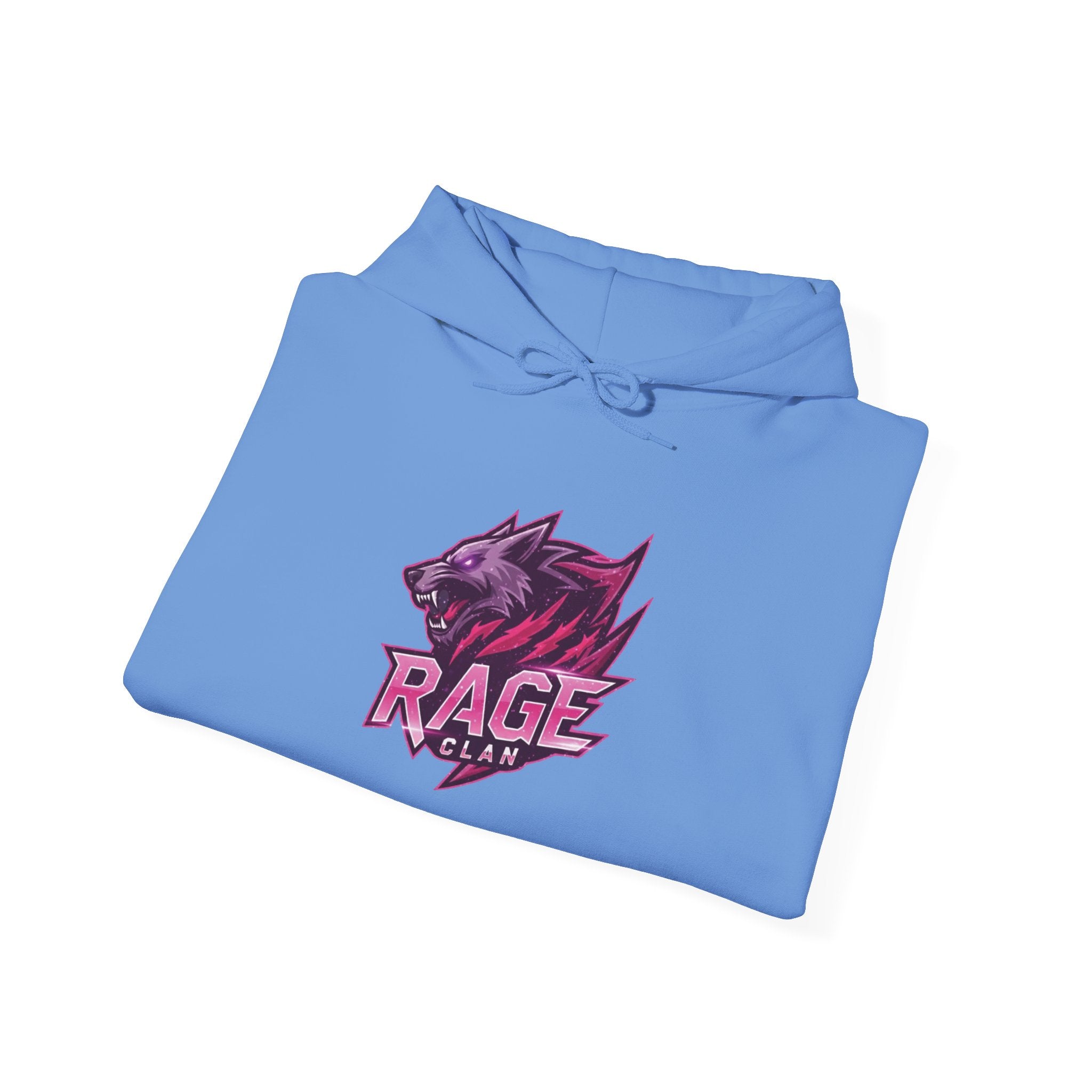 Rage Pink Logo Hoodie