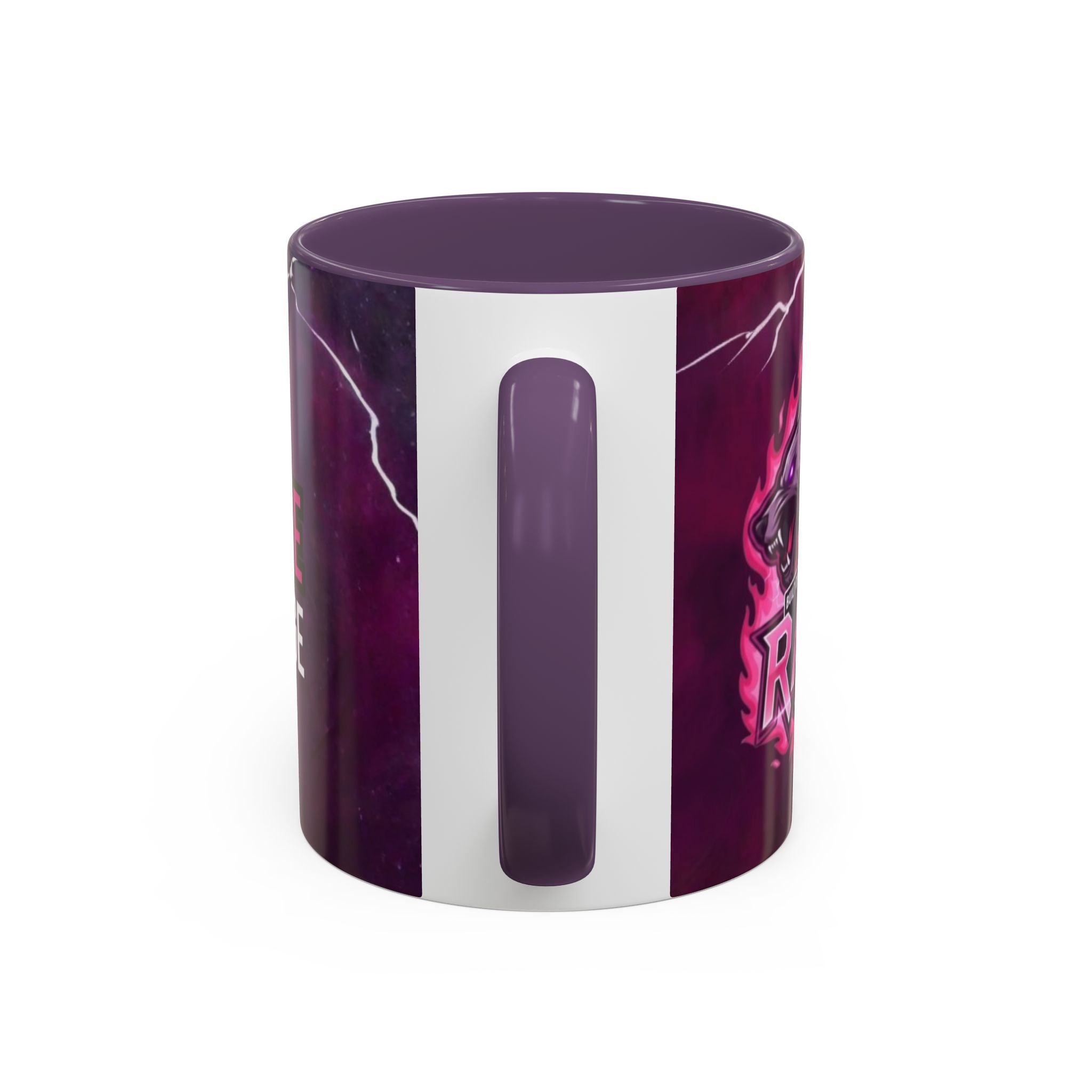 Rage Clan Pink Logo Coffee Mug (11/15oz)