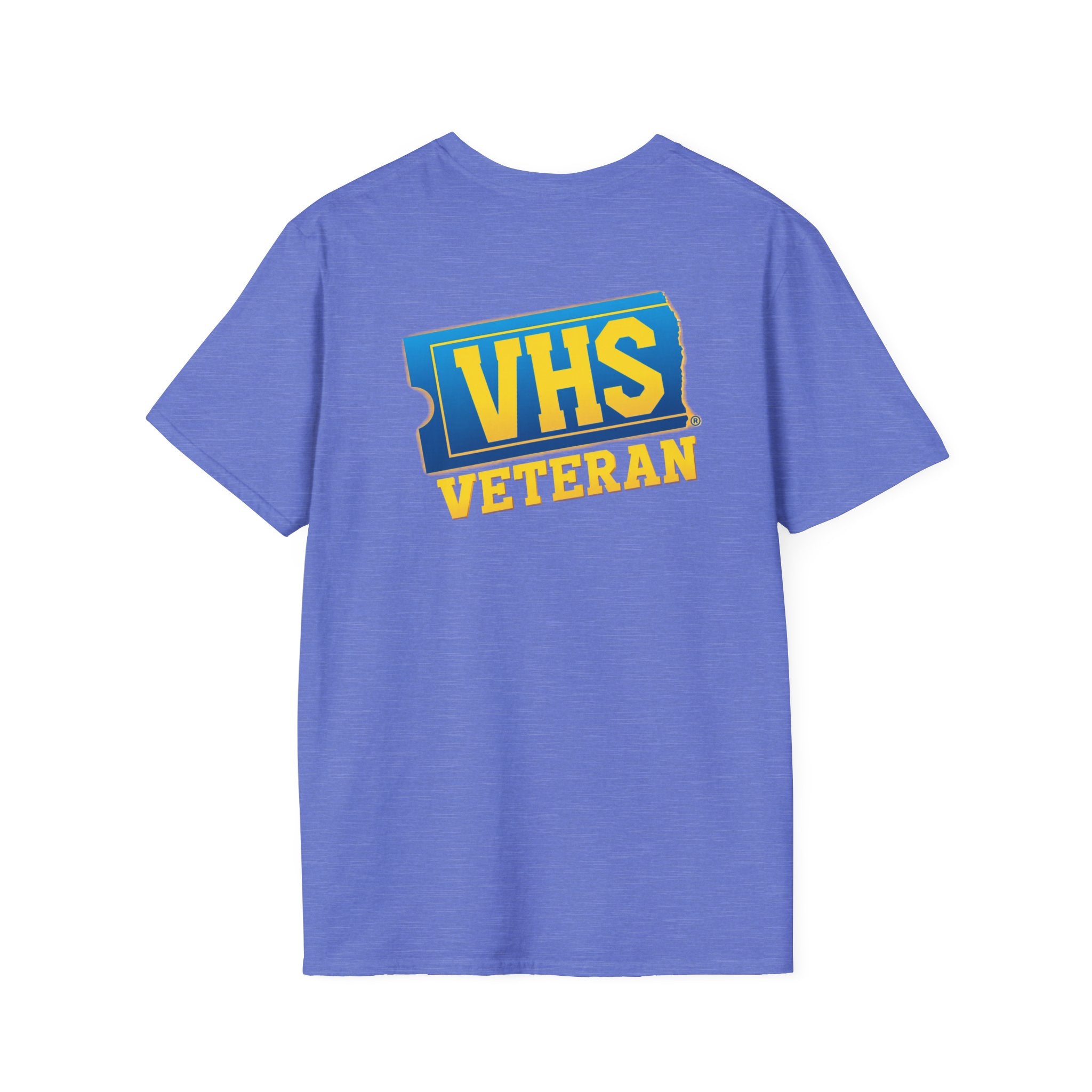 VHS Veteran Retro Logo T-Shirt