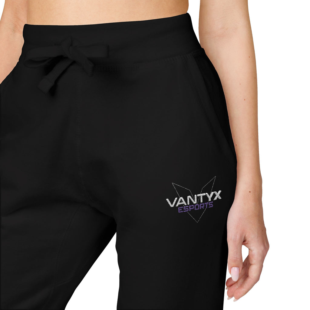 Vantyx Blackout Logo Fleece Sweatpants