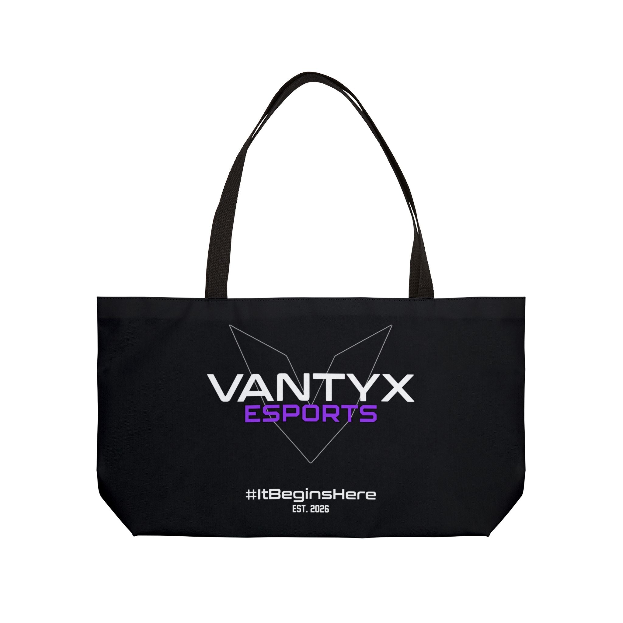 Vantyx It Begins Here Weekender Tote Bag