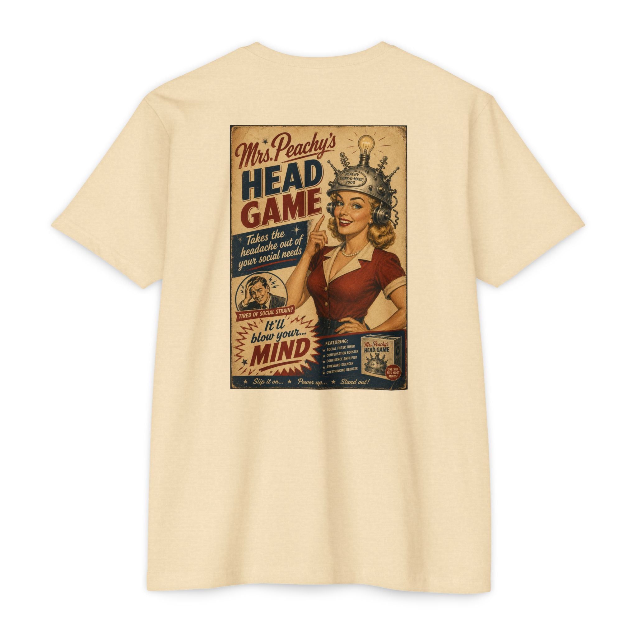 Vintage Pinup ‘Ms. Peachy’s Head Game’