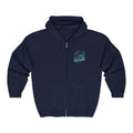 Rage Blue Full-Zip Hoodie