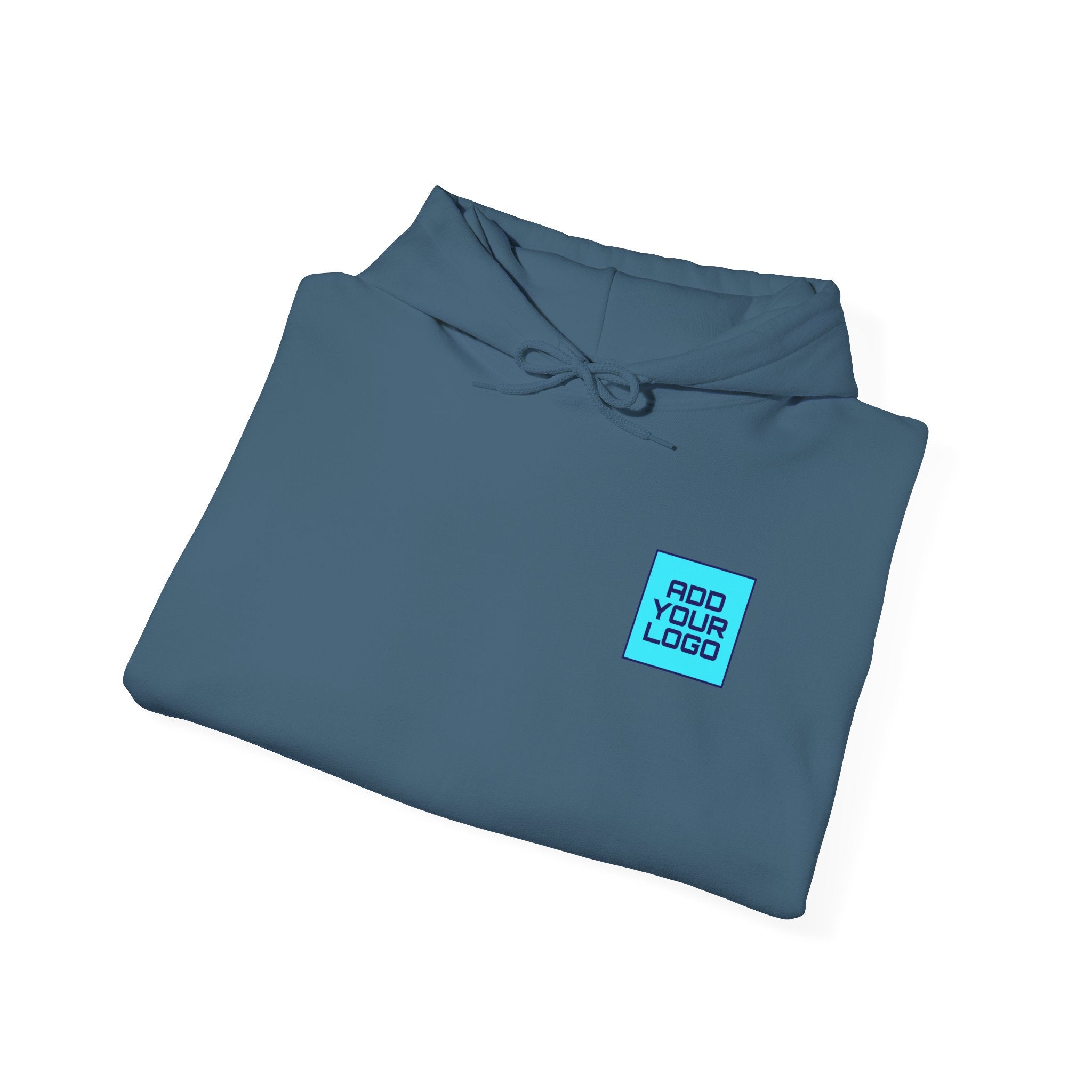 Rage Blue Personalized Hoodie