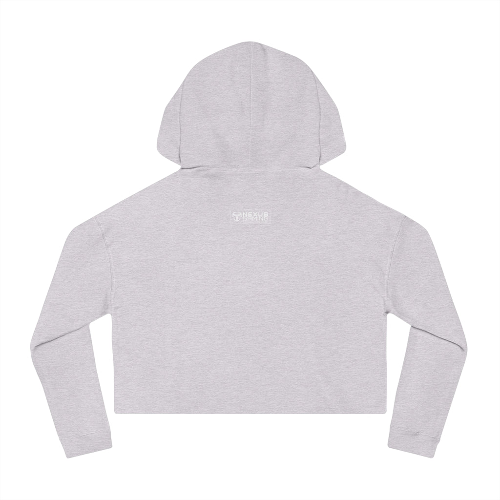 Gamer Girl Women’s Cropped Hooded Sweatshirt