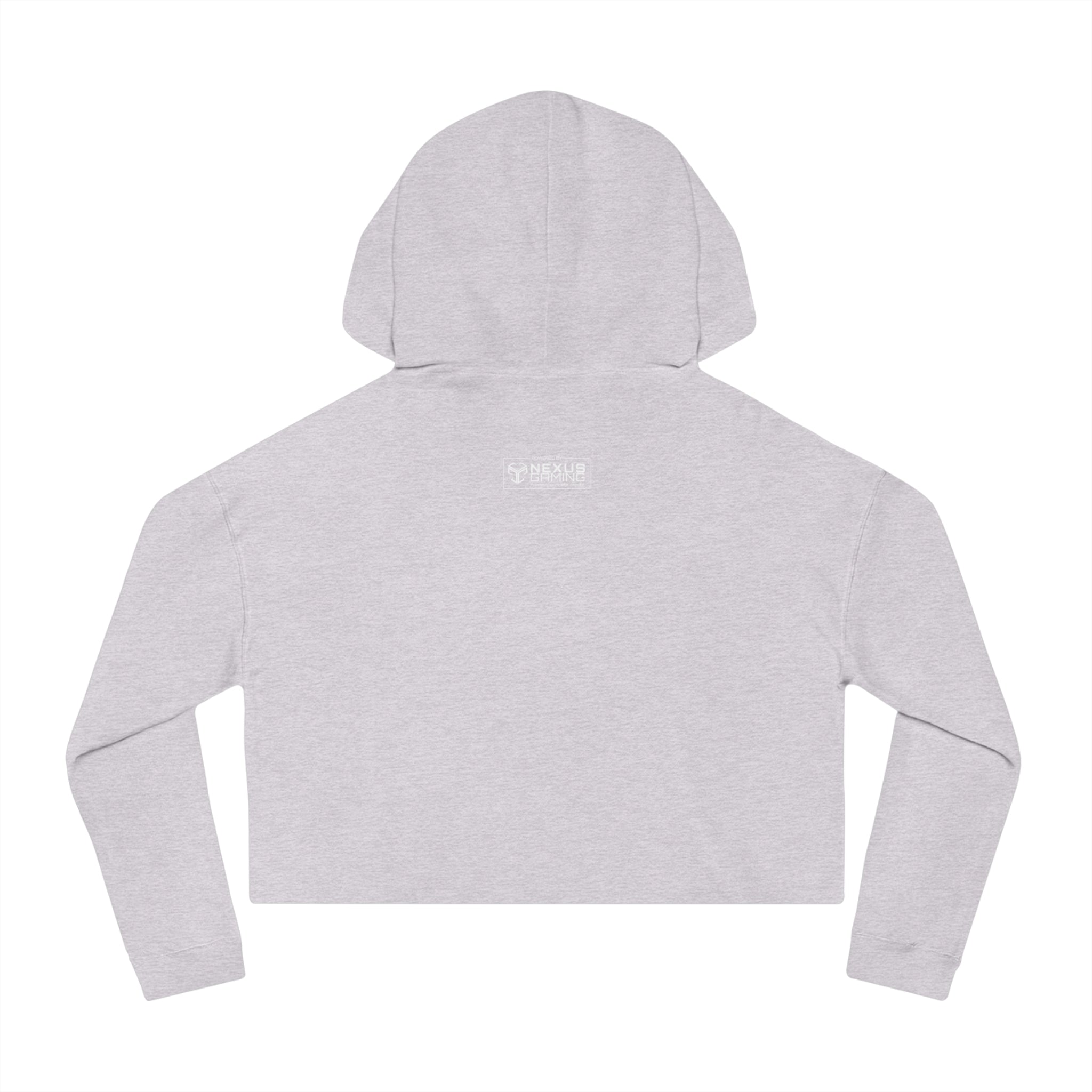 Gamer Girl Women’s Cropped Hooded Sweatshirt