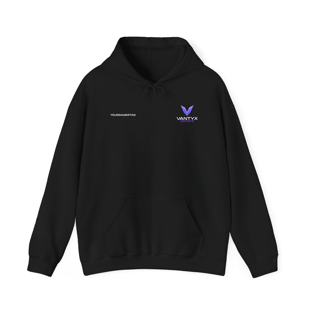 Vantyx Logo Hoodie with Personalized Gamertag