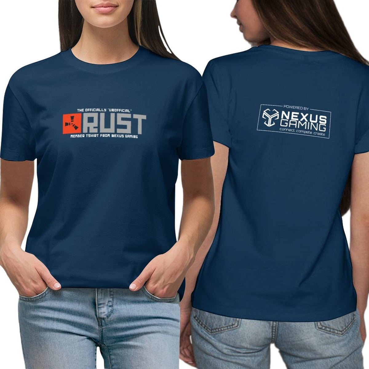 The Officially "Unofficial" Rust Member Women's Tee