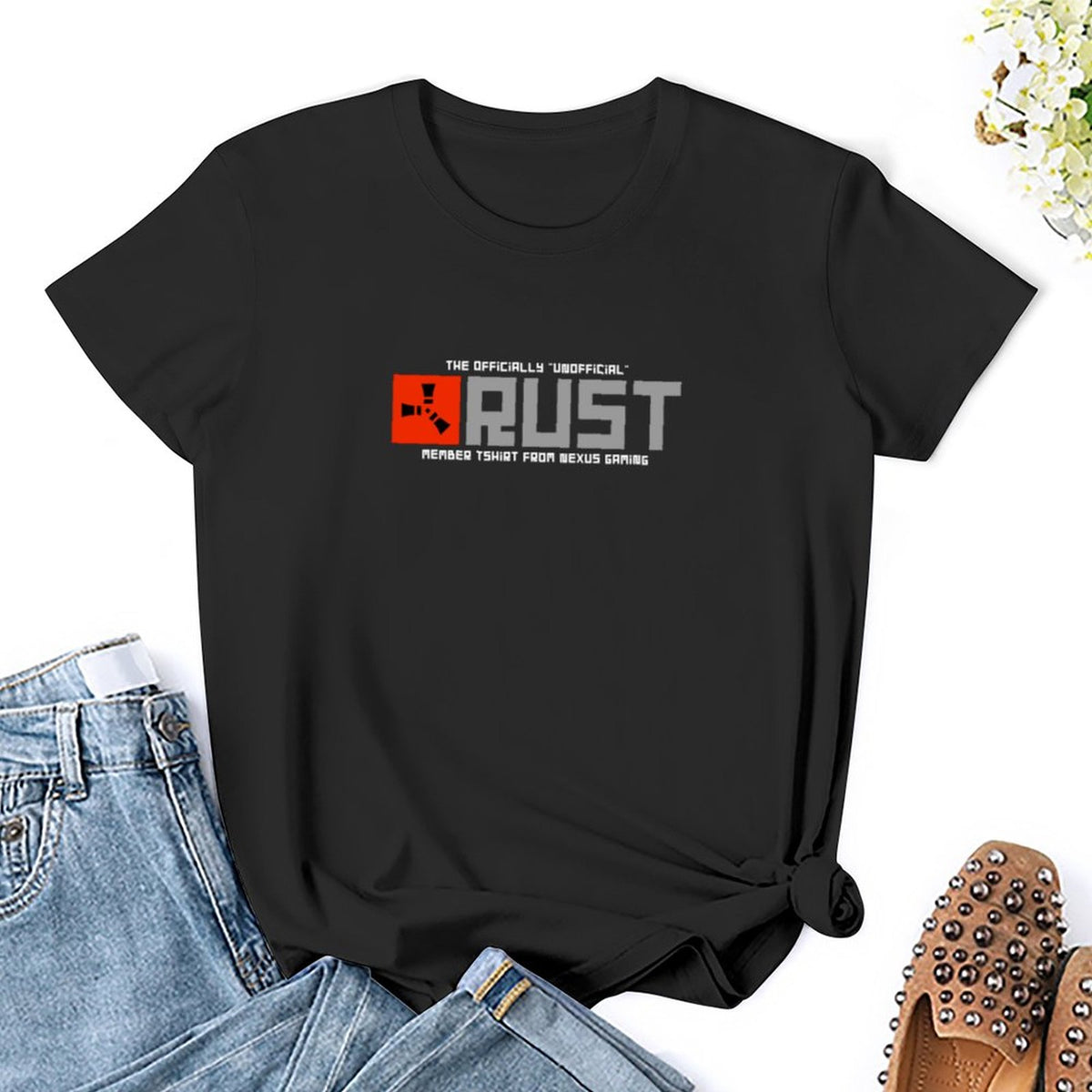 The Officially "Unofficial" Rust Member Women's Tee
