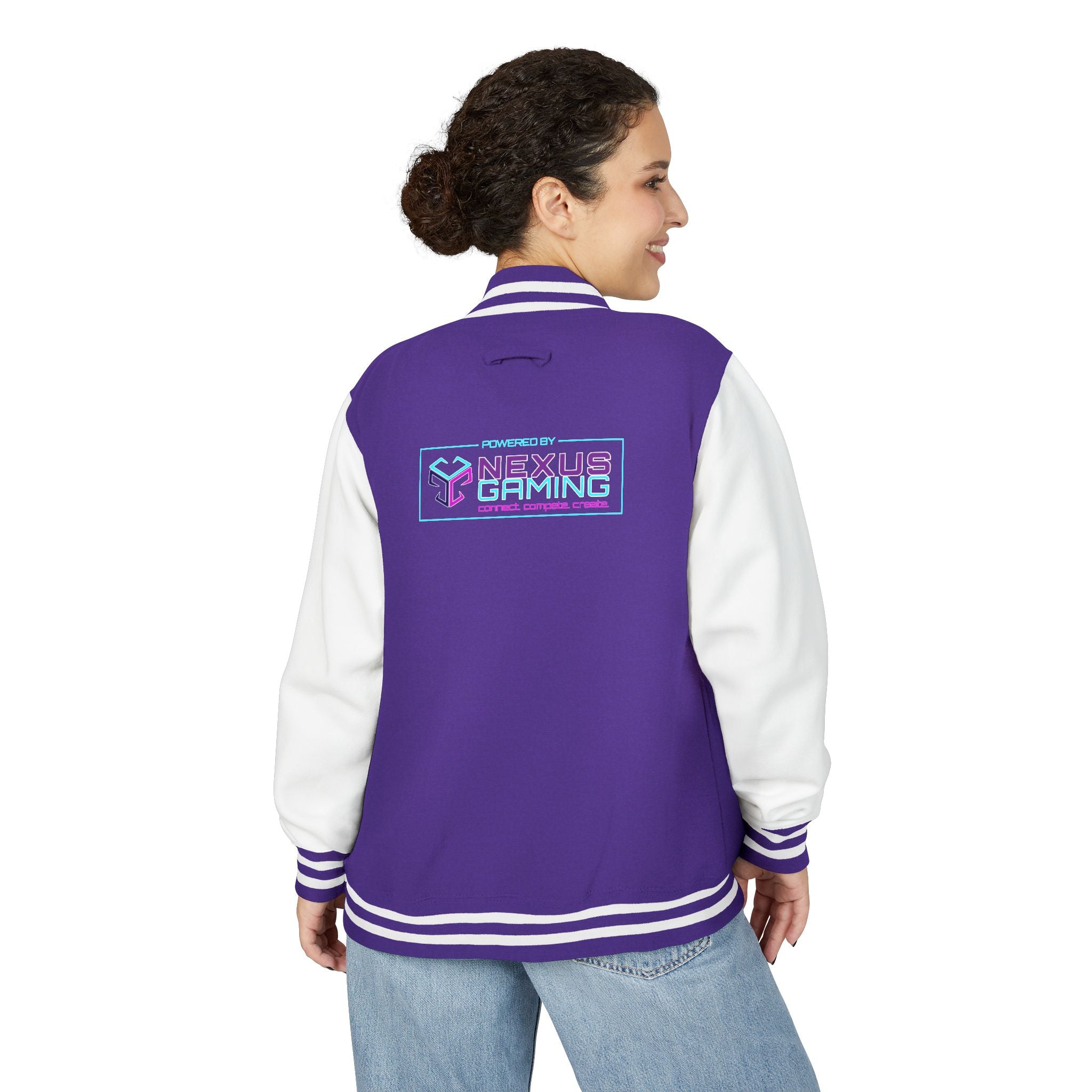 VHS Veteran Letterman Jacket