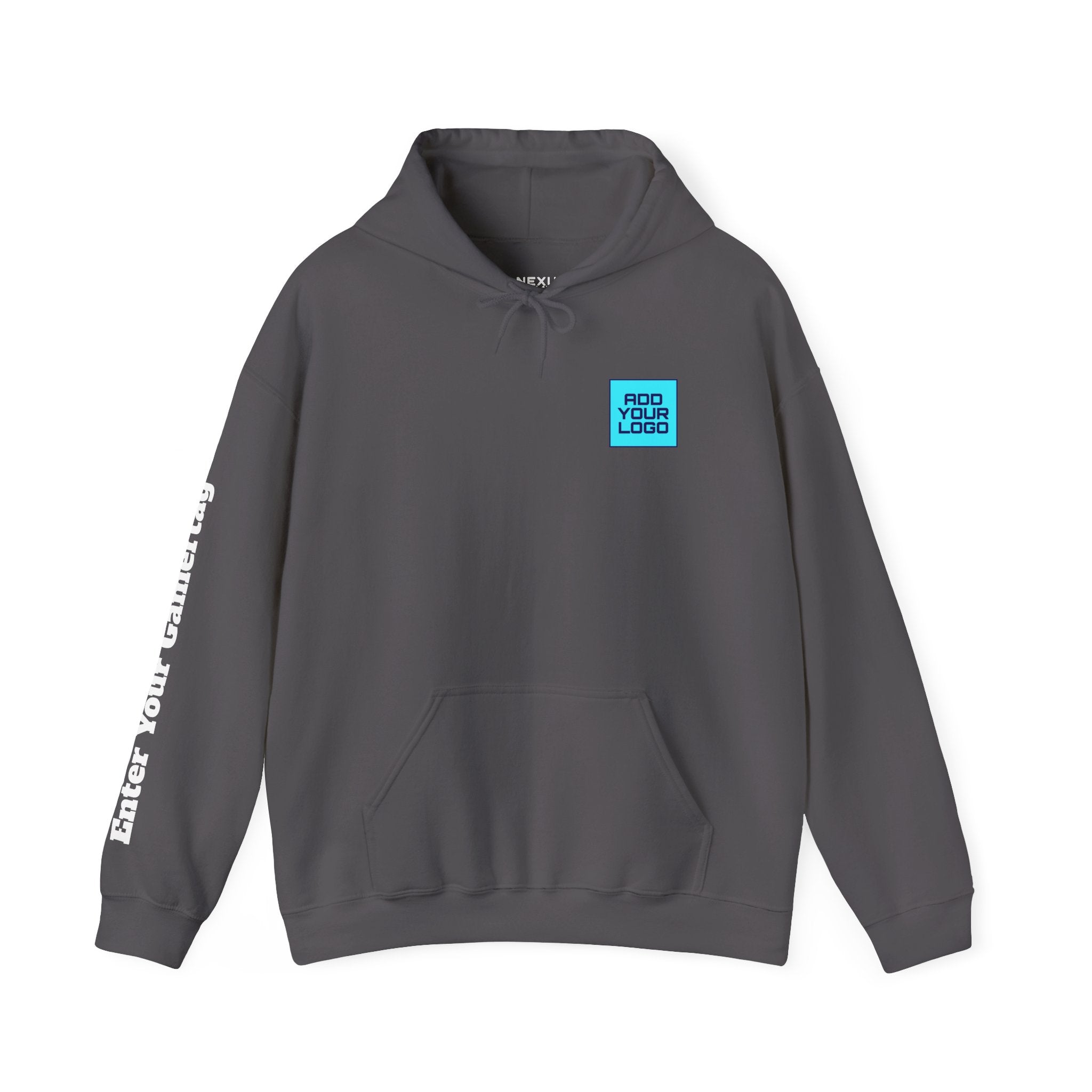 Rage Blue Personalized Hoodie