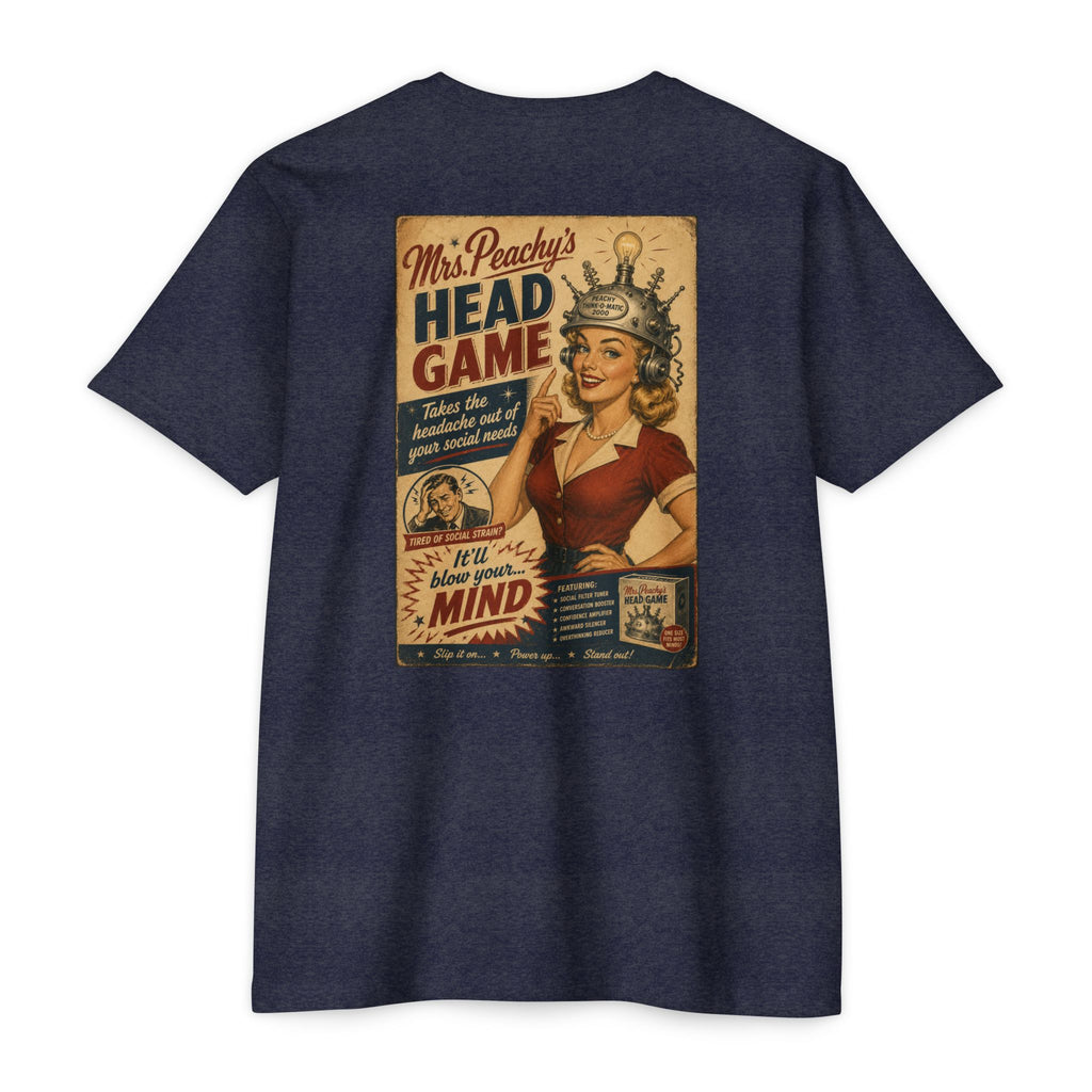Vintage Pinup ‘Ms. Peachy’s Head Game’