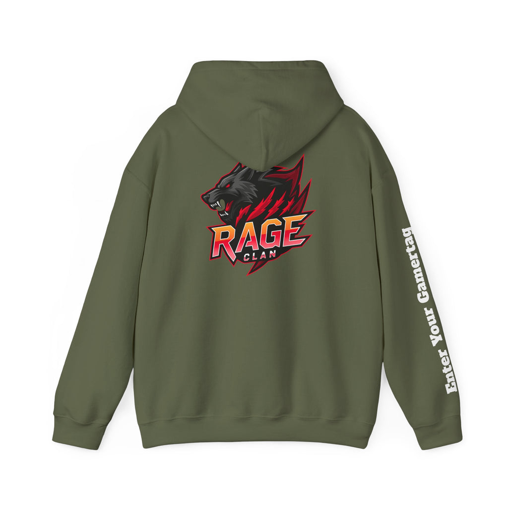 Rage Clan Personalized Hoodie