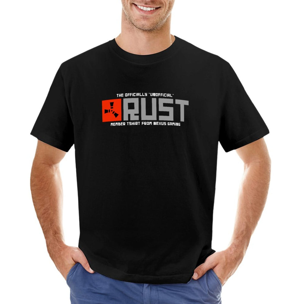 The Officially "Unofficial" Rust Member Men's Tee