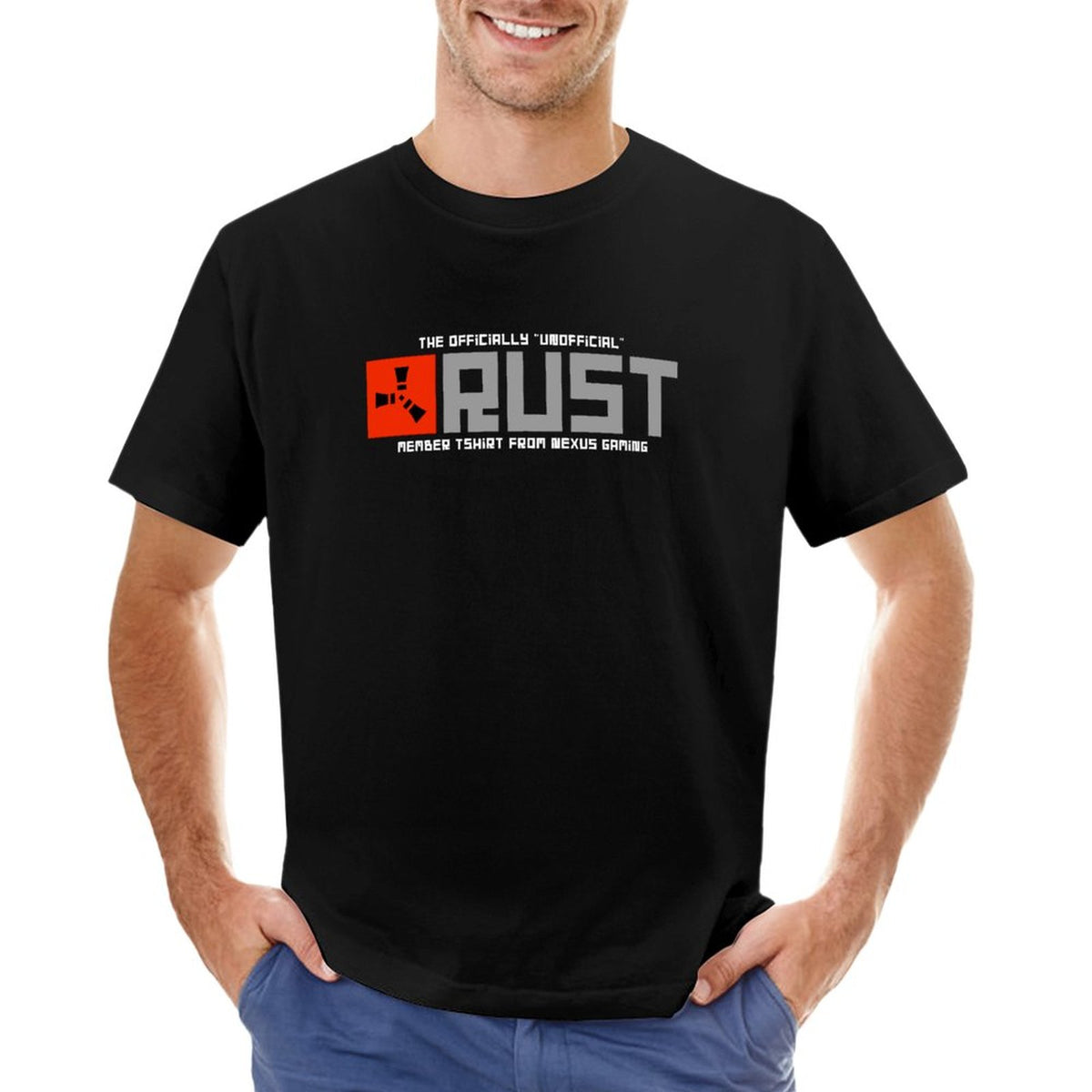 The Officially "Unofficial" Rust Member Men's Tee